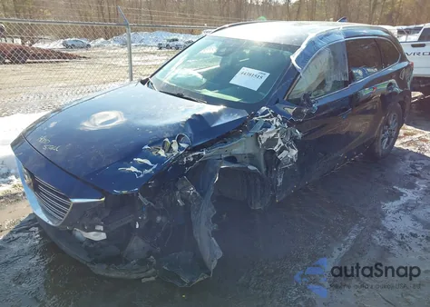 2021 Mazda Cx-9 Touring from USA, damaged, VIN JM3TCBCY5M0531340